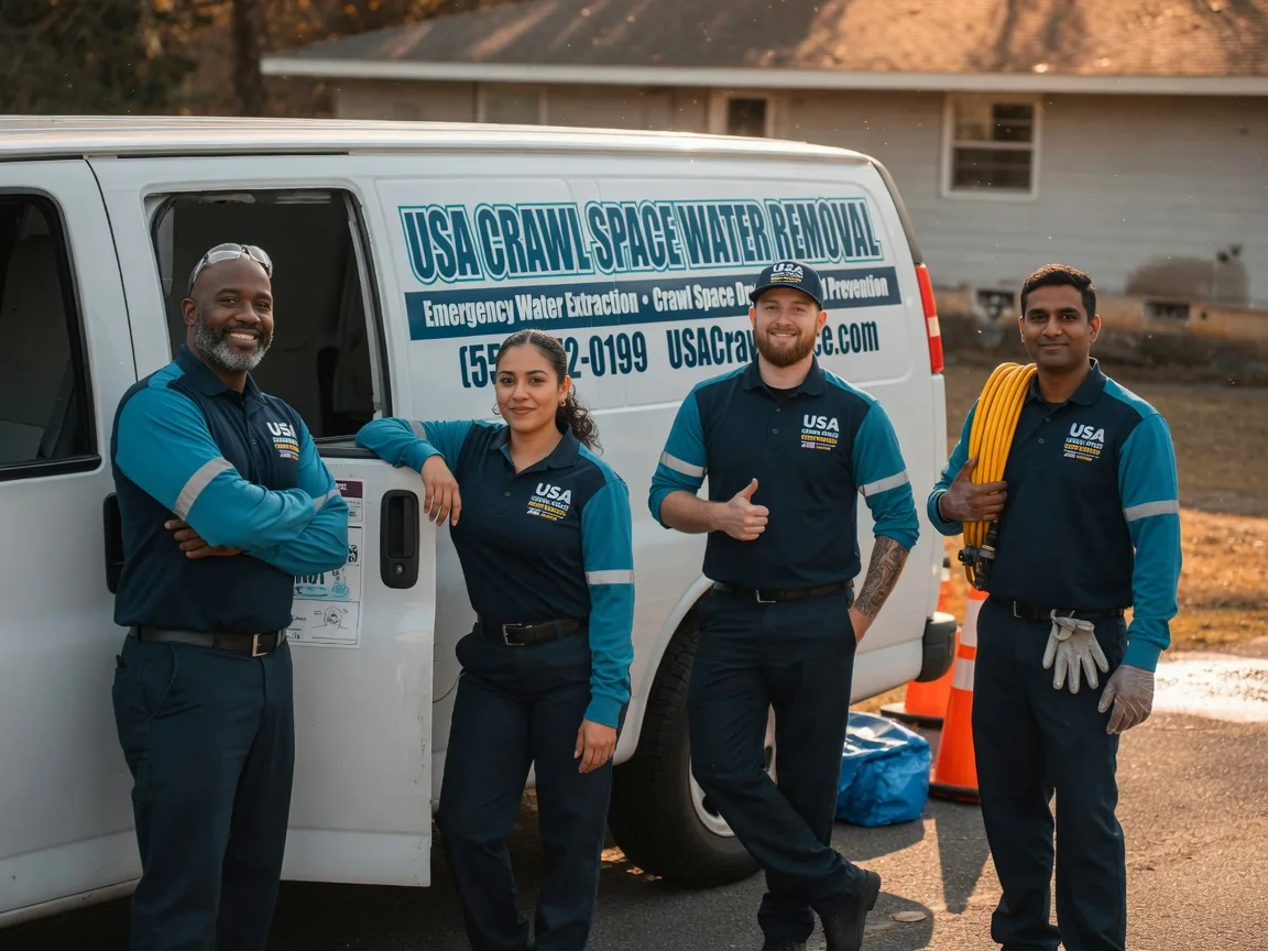 Crawl Space Water Removal company in Carpinteria, CA